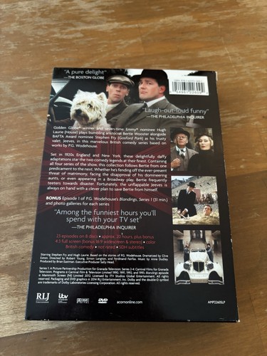 Jeeves and Wooster - The Complete Collection (DVD, 2009, 8-Disc Set) - getestet - Bild 2 von 2