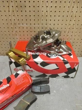 Brembo Monoblock  Aluminum 4 Piston Nascar Race Brake Calipers AP Alcon Wilwood