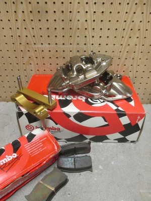 Brembo Monoblock  Aluminum 4 Piston Nascar Race Brake Calipers AP Alcon Wilwood