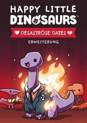 Asmodee / Unstable Games|Happy Little Dinosaurs Desaströse Dates|ab 8 Jahren