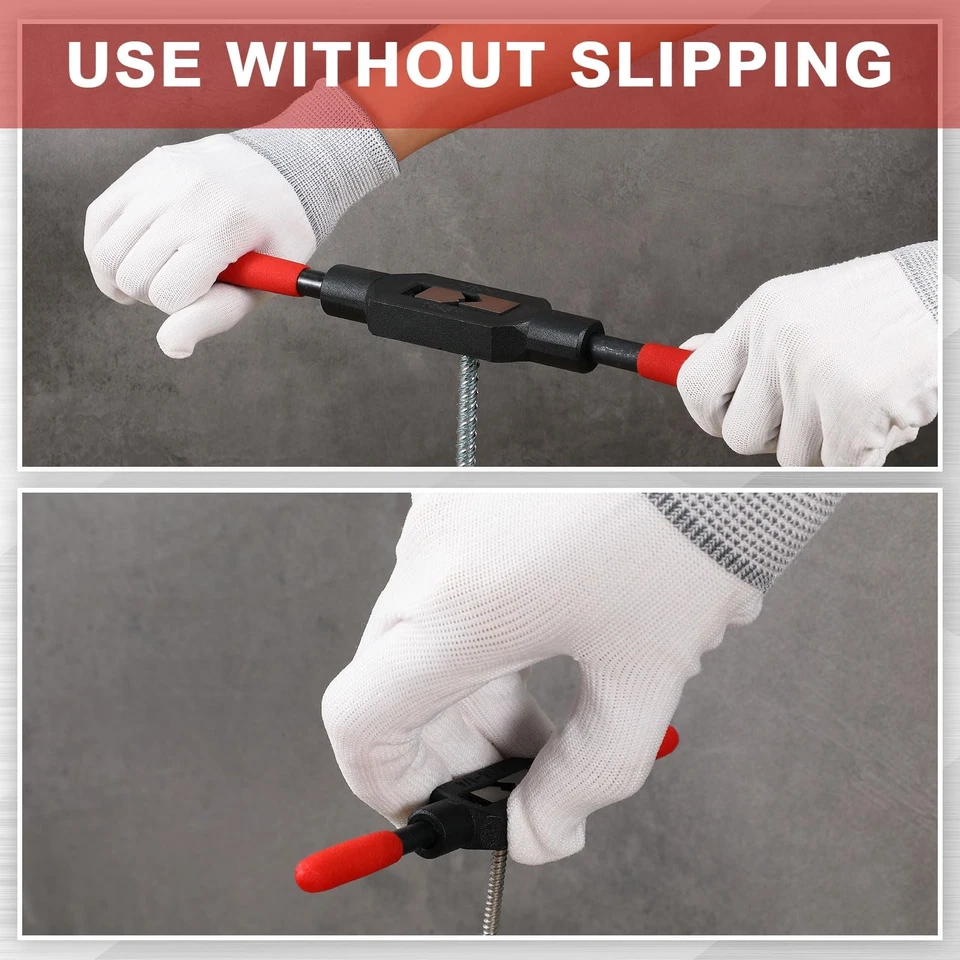 2 Pcs Adjustable Tap Wrench Handle Tool Ratcheting for Tap Reamer (1/4"-3/4",... - Image 4 of 4