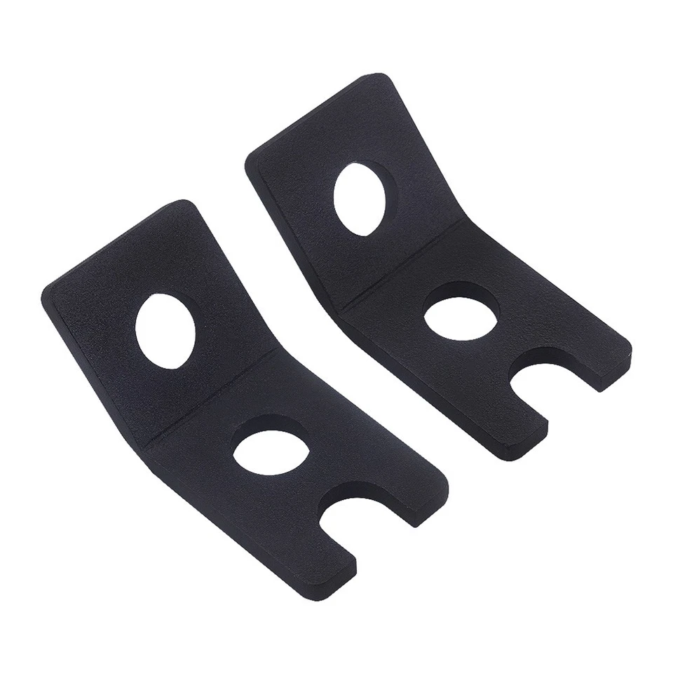 For Polaris RZR 900 1000 Reverse Backup Light Pods Rear Flag Mount Bracket 1 Set - Image 3 of 4