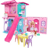 Barbie Barbie Aufklappbares Chelsea Pop-Up-Haus, SpielgebäUde