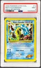 2000 POKEMON GYM CHALLENGE HOLO-1ST ED #13 MISTY'S GYARADOS PSA 9