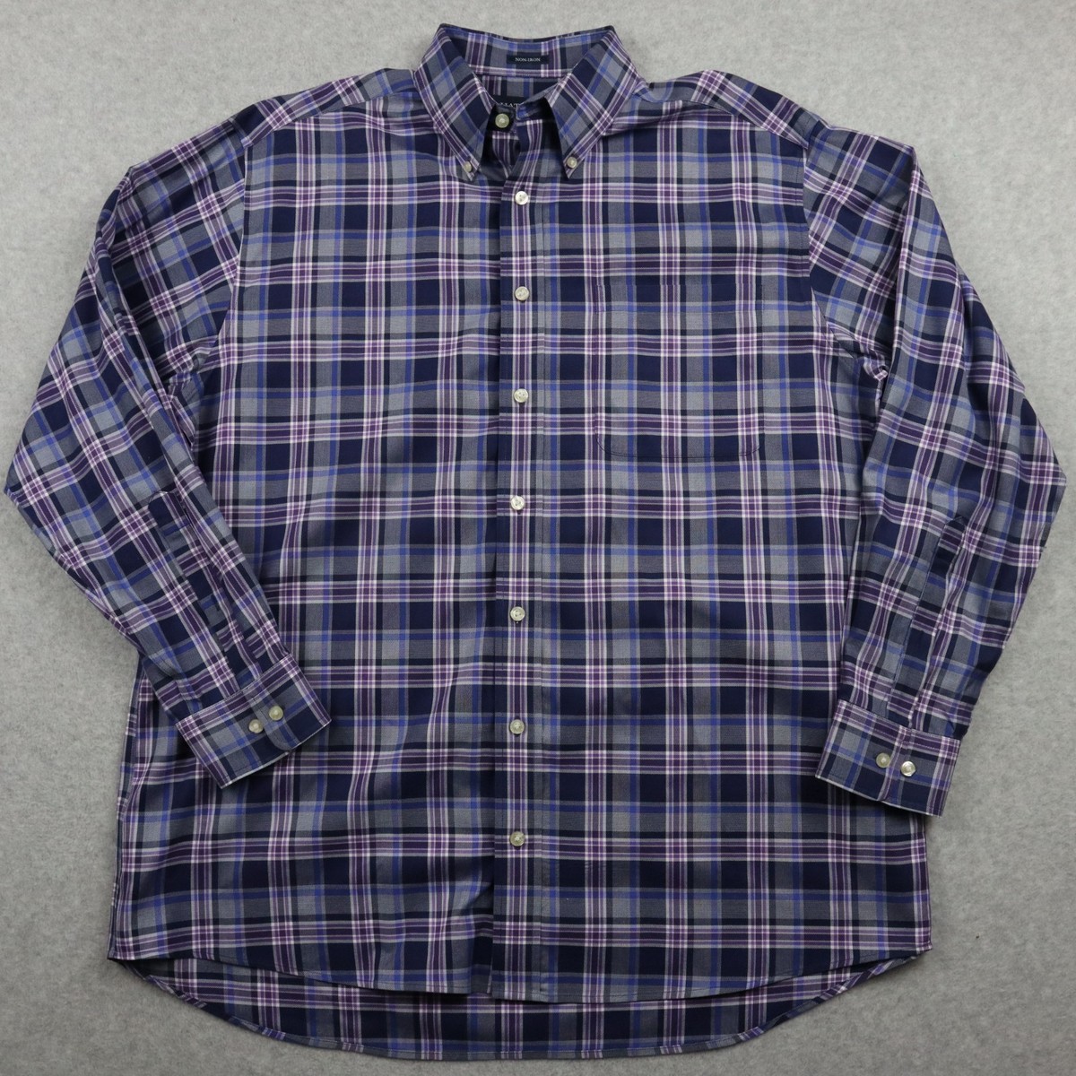 hathaway dress shirts Deadstock Vintage Hathaway off White Broadcloth Dress Shirt 16-32