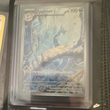 Dragonair 181/165 Sv: Scarlet & Violet 151 IR Holo English 100 HP