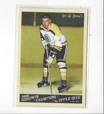 Bobby Orr cards (2000-2014) Bruins - You Choose