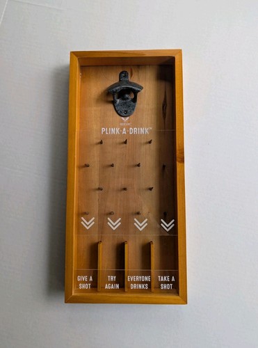 Plink-a-drink Foster & Rye Party Game Bottle Opener