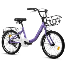 A20182 20"Kids Bike for Boys&Girls,Children's Bicycle w/Coaster Brake&V-Brake,1-