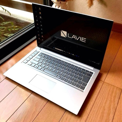 NEC Lavie Vega Direct GN23NGDH Anodizado Plateado AMD Ryzen 7-3750H 8GB SSD 500GB - Imagen 4 de 14