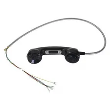Hubbell Gai-Tronics 10117-003 Handset Kit, Black, Plastic