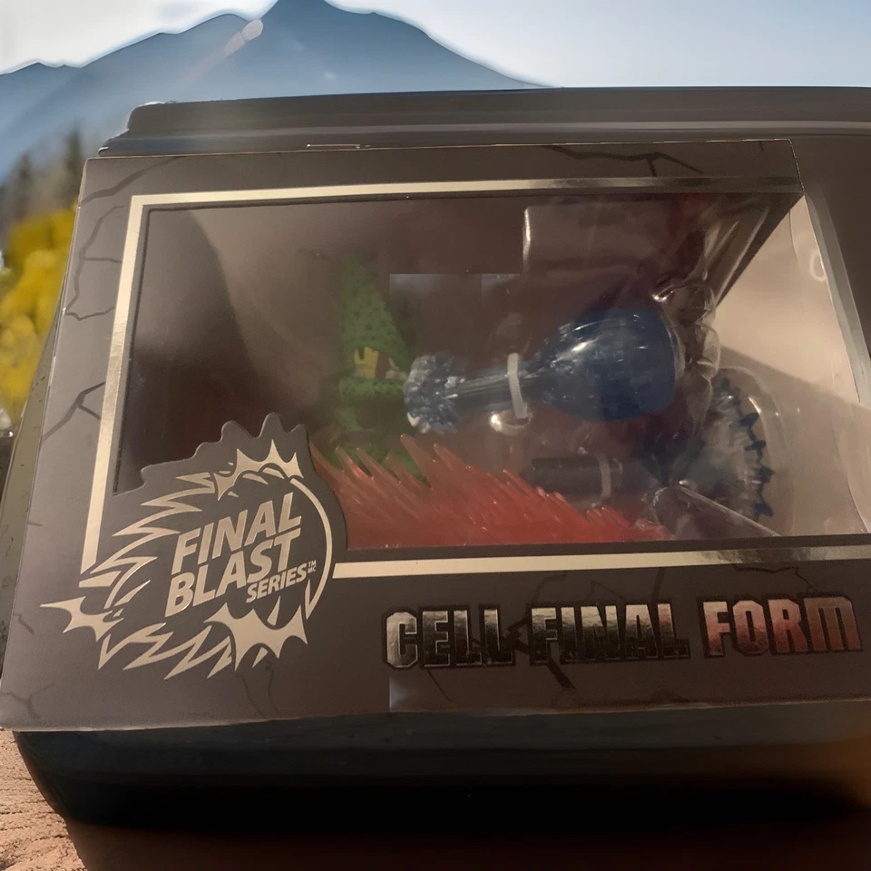 Dragon Ball Super Cell Final Form Final Blast Series Bandai Toei Animation 2020 Foto 3 de 4