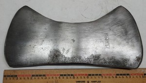 Vintage Plumb 3² - Double-Bit Ax Head 3 lb. 5 oz. - 0123261