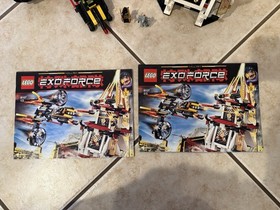 LEGO Exo-Force: Fight for the Golden Tower (8107) - COMPLETE