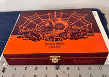 Coin Display Box for 8 ASE/1 Capsules 43-45 mm OD Tarnish Protected.Ex-Cigar