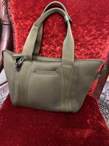 Dagne Dover Landon Carryall - Large in Khaki - Picture 3 of 7