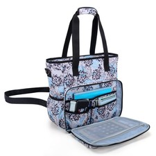 Car Front Seat Organizer with Laptop Sleeve, Dandelion.