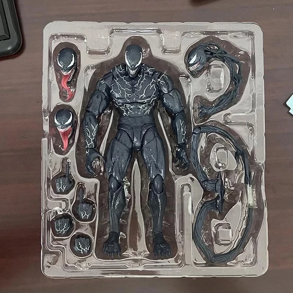 Venom 2 Venom: Let There Be Carnage Action Figure Model Toys Joint Movable Doll