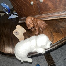 Amphora Handcrafts Inc. Handmade Dog Figurine...