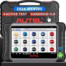 Autel MaxiCOM MK808S 2026 Bidirectional Diagnostic Scanner Tool