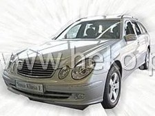 HEKO Windabweiser Regenabweiser für MERCEDES Classe E W 211 4-türig/5-türig 03/2