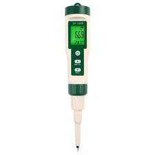 Digital LCD Food PH Meter Portable PH Tester Temperature and Acidity Tester