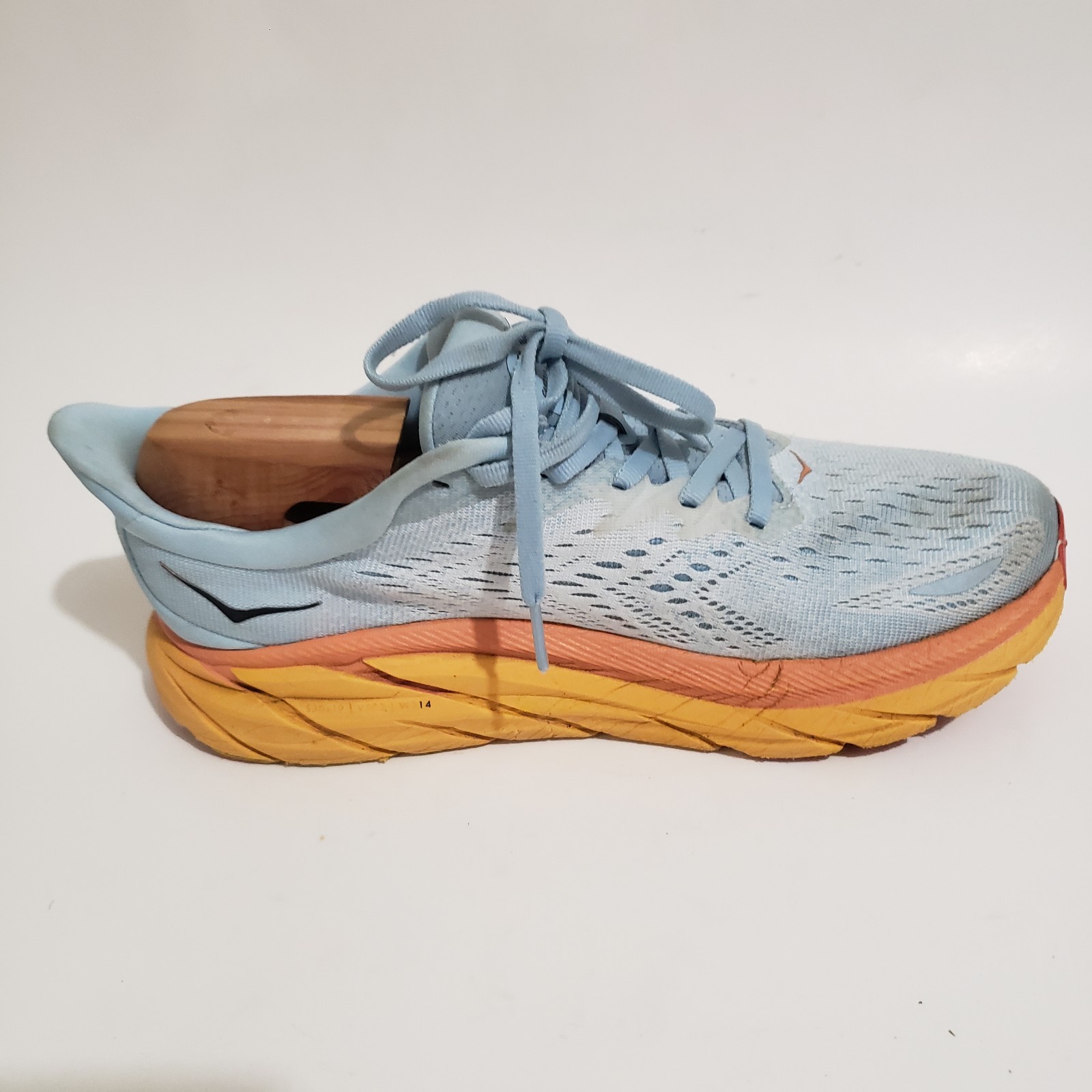 Hoka One One Clifton 8 1119394-SSIF Women's US 8.5D Running Shoes Blue Men’s  7. thumbnail 8