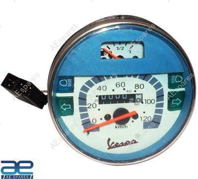 Für Vespa Tacho LML Stella PX Lusso 80 125 150 200 120 KMPH-80 MPH