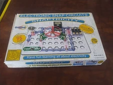 Elenco Snaptricity 2007 Electronic Snap Circuits SCBE-75. New Open Box Complete