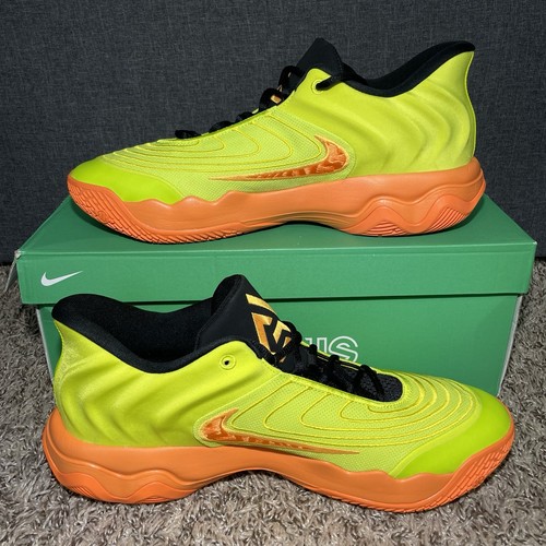 Nike Giannis Immortality 4 Halloween Basketball Shoes Men's Size 14 FQ3680-301 - Picture 2 of 7