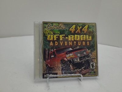 Cabelas 4x4 Off-Road Adventures Activision Windows 95/98/ME