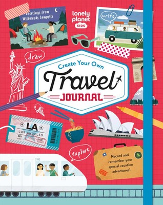 Lonely Planet Kids Create Your Own Travel Journal | Lonely Planet Kids | Buch