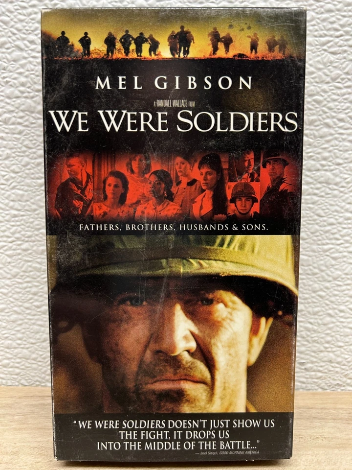Vtg "We Were Soldiers" 2002 VHS Movie With Mel Gibson & Madeleine Stowe - Image 2 of 4