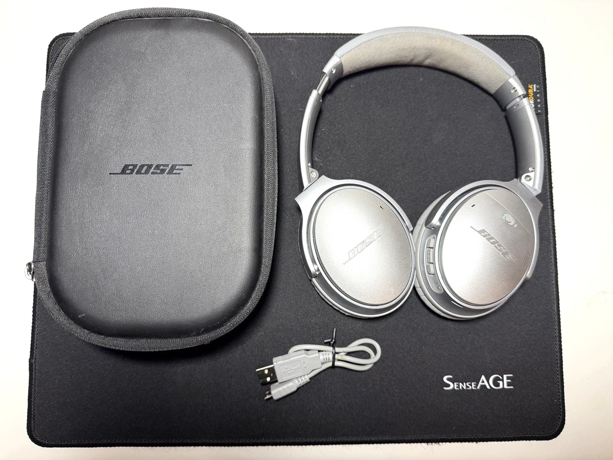 Bose QuietComfort 35 II Silver Headphones for Sale | Shop New
