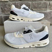 On Cloudrift Women's Size 9 Running Shoes Sneakers 87.97661 Wolf / Ice