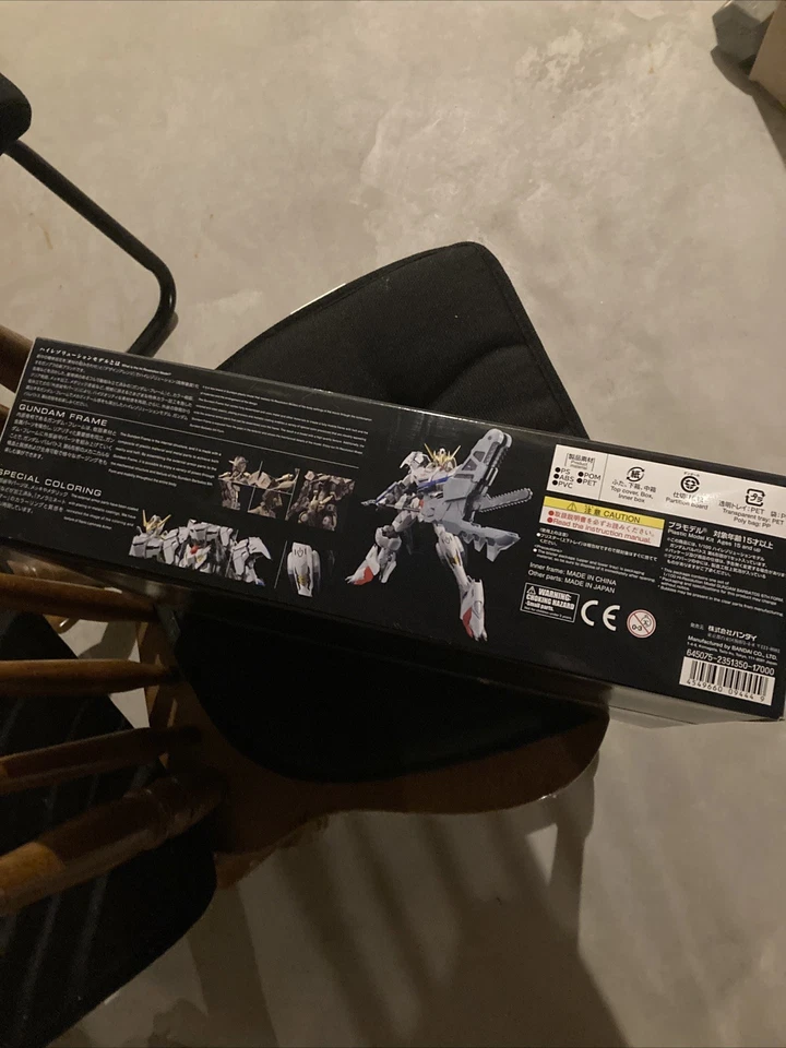 Bandai Hi-Resolution Gundam Barbatos 6th Form - Image 3 of 3