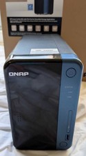 QNAP TS-253Be, 2-Bay NAS, 2x4TB WesternDigital Enterprise disks upgraded 8GB RAM