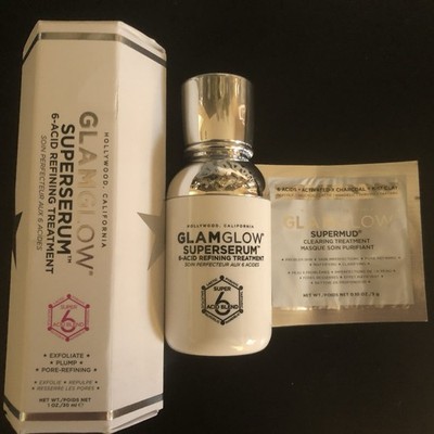 Glamglow Super Serum 6-Acid Refining Treatment 30ml