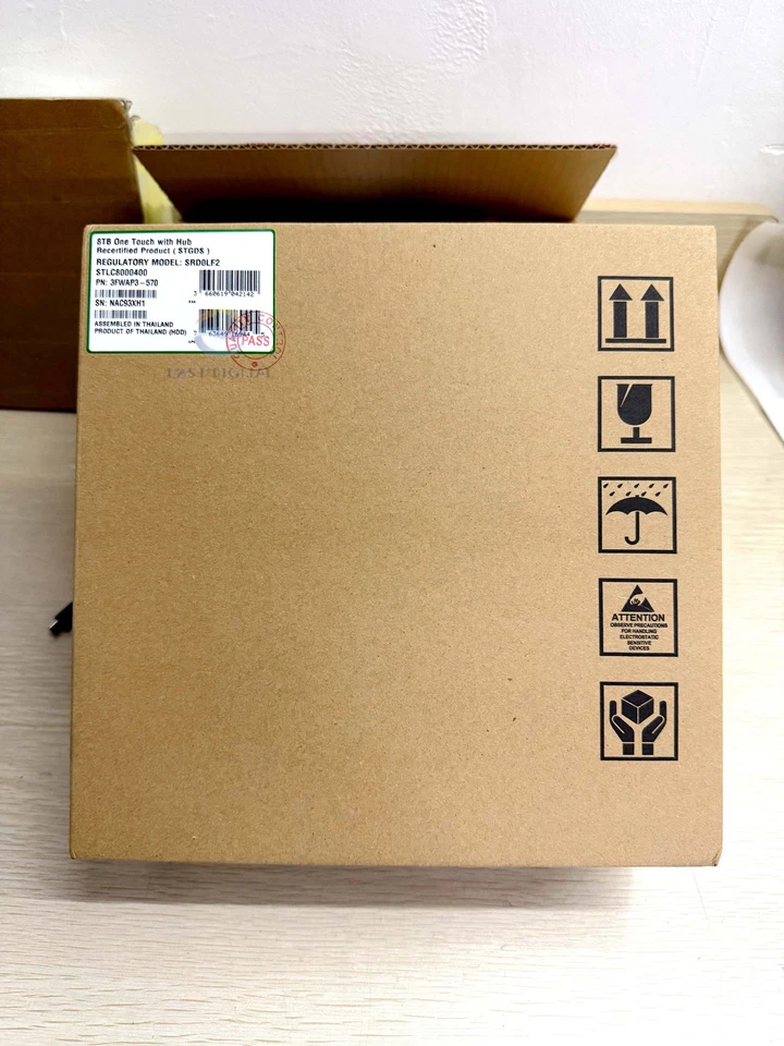 Seagate 4 6 8 10 12 14 16 20 22 24 26 TB 3.5" One Touch Expansion External HDD - Image 2 of 3