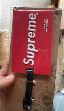 Supreme Red Box Logo - ID Card Holder - Keychain Ring Wrist Band Gift