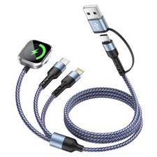 5FT Multi Charging Cable for iWatch Charger