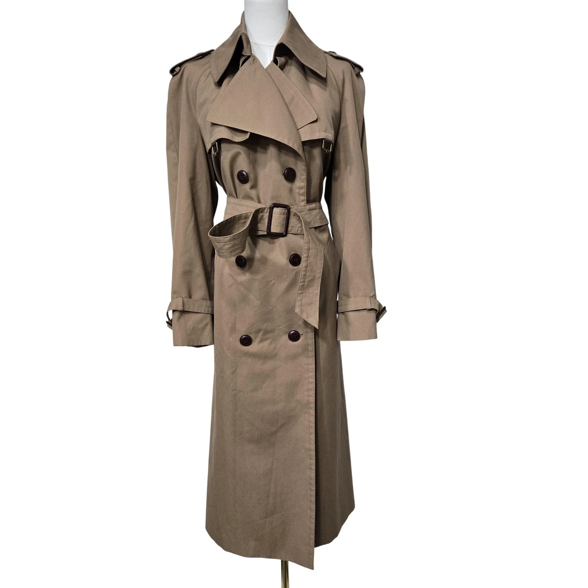 vintage trench coat products for sale | eBay