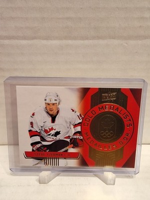 デンマーク Jens.Ingvard  ティーカート　ローズウッド 2025-26 UD Tim Hortons Gold Medalists Steve Yzerman Card #GM-1 | eBay