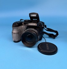 Fujifilm Finepix S1500 10MP Digital Bridge Camera, Black - Tested