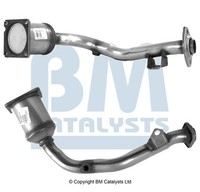 BM Catalysts Katalysator Up To Euro 4 FüR Peugeot 1007 207 CitroëN C3 I