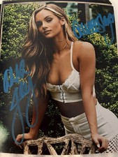 Anna Jay AEW 8x10 Photo Photograph Signed At Wrestlecon