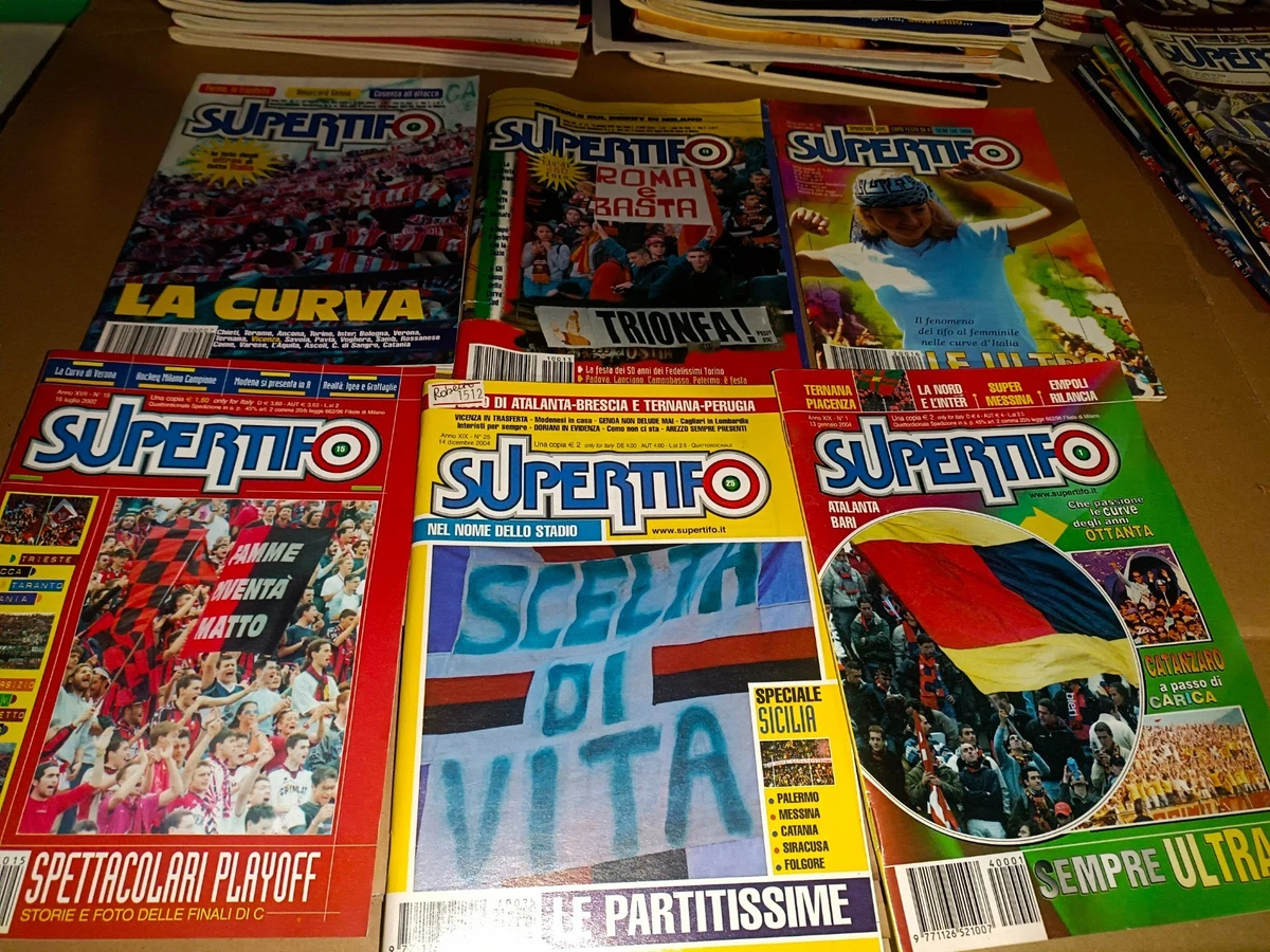 SUPERTIFO #14 Suppl. 10 1986 - Tuttocalcio - Magazine Vintage