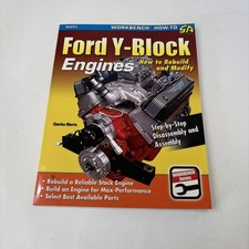 Ford Y-block Engines How To Rebuild Modify Book