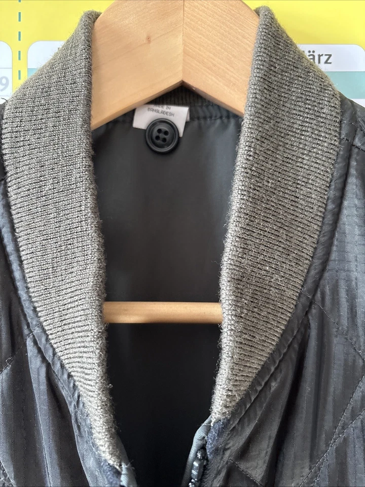 Filson Outdoor Weste Gr. L Schwarz Thermo Steppweste - Bild 2 von 4