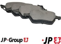 JP Group 1163602510 Bremsbelagsatz FüR Scheibenbremse Bremsbelagsatz